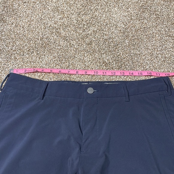 J.Hilburn Blue Performance Golf Shorts. Men’s size 36 Waist. ⛳️ - Picture 5 of 13